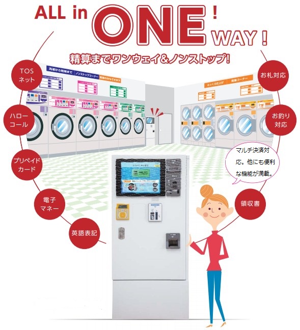 TOSEIの集中精算システム